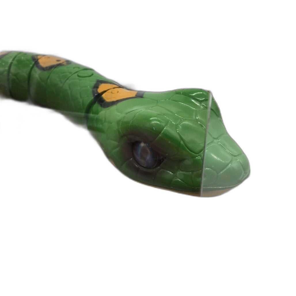 ZURU Robo Alive Slithering Snake Battery Powered Light Up Robotic Toys Green NEW
