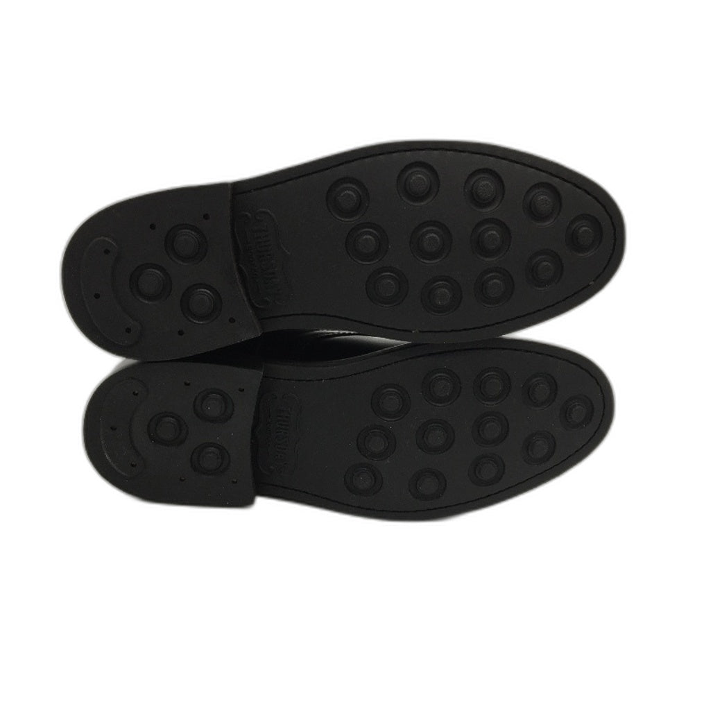 Thursday Boot Company Dark Brown Leather Lace Up Captain Boots Mens US 6 NEW