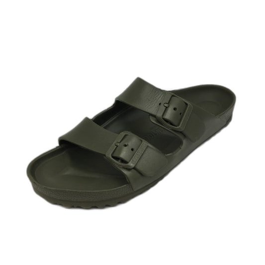 Birkenstock Arizona EVA Green Standard Fit 2 Strap Slides Unisex L11 M9 EU 42