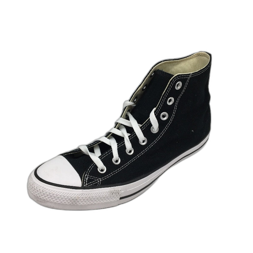 Converse All Star Chuck Taylor Black Basketball Sneakers Unisex EU44 M10 L12 NEW
