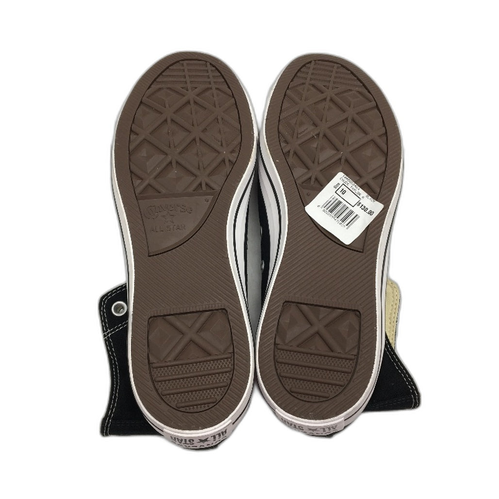 Converse All Star Chuck Taylor Black Basketball Sneakers Unisex EU44 M10 L12 NEW