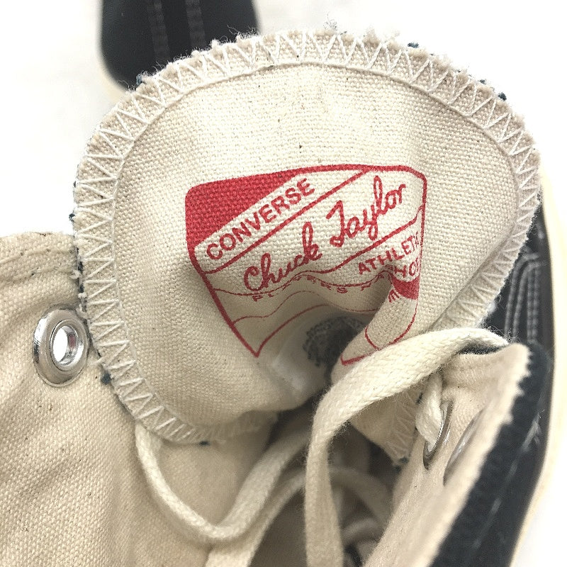 Converse All Star Chuck Taylor Black & Cream Athletic Sneakers EU36.5 M4 L6 NEW