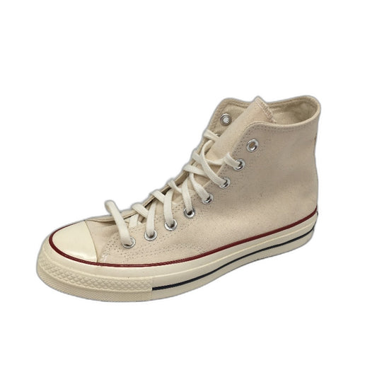 Converse All Star Chuck Taylor Cream Gloss Toe Athletic Sneakers EU40 M7 L9 NEW