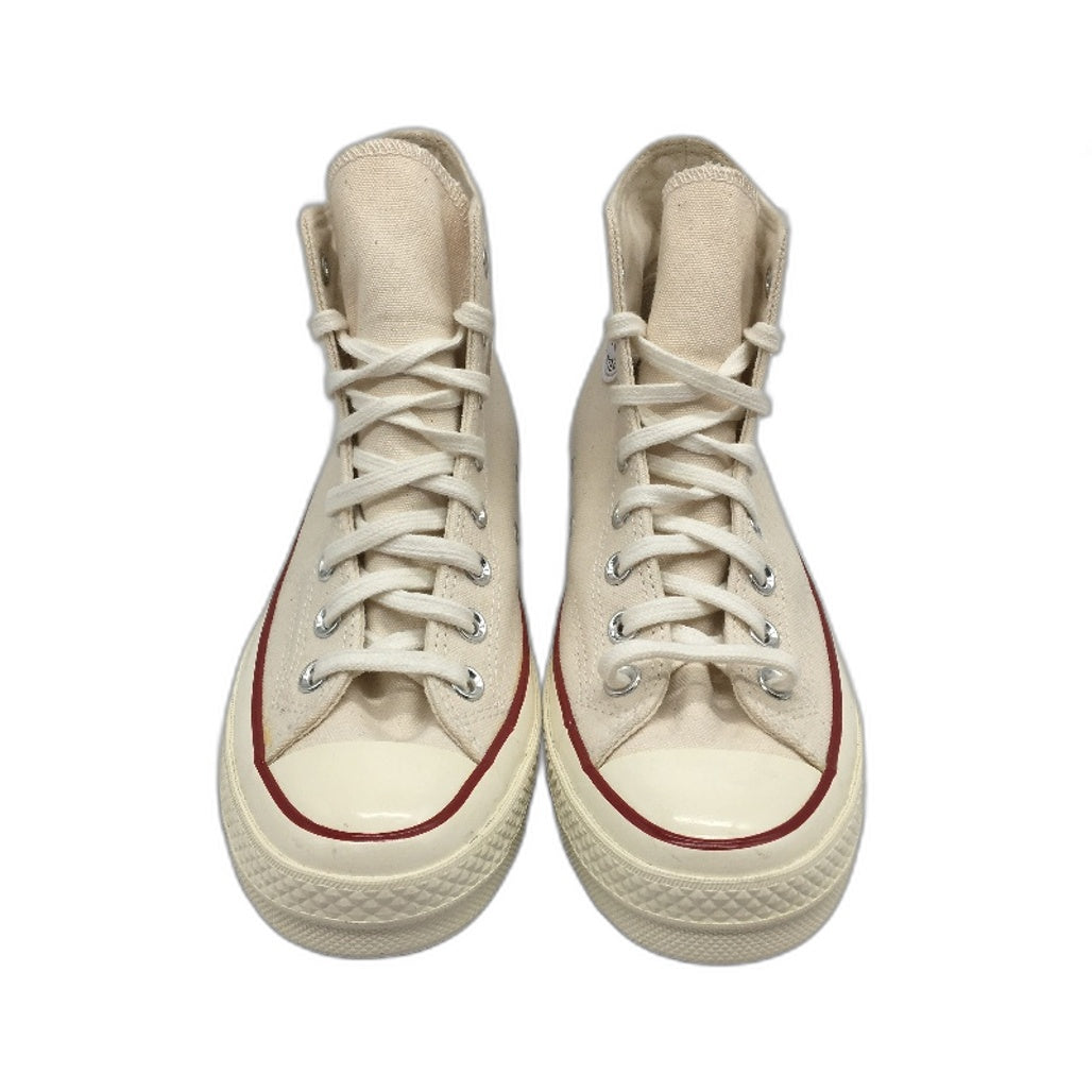 Converse All Star Chuck Taylor Cream Gloss Toe Athletic Sneakers EU40 M7 L9 NEW