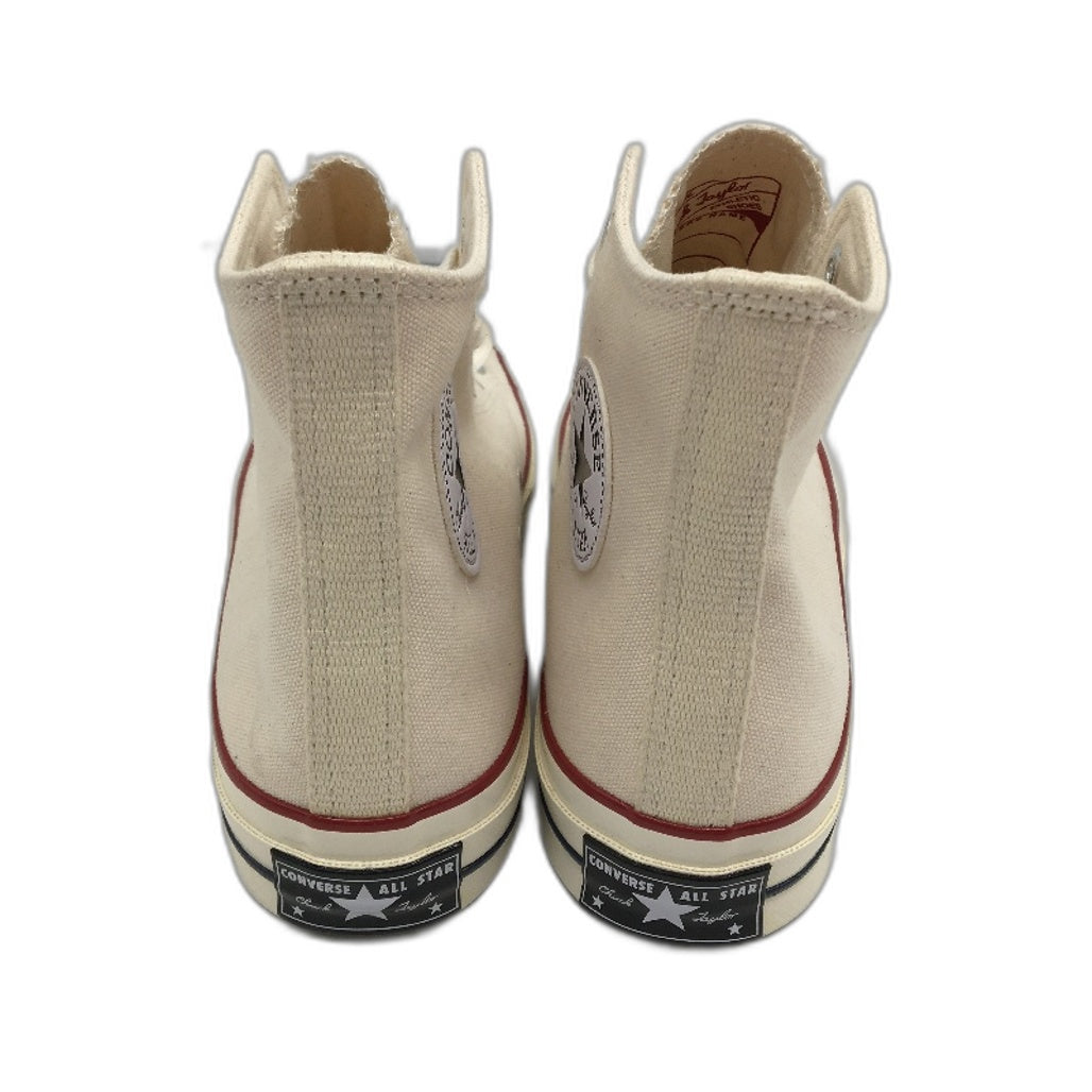 Converse All Star Chuck Taylor Cream Gloss Toe Athletic Sneakers EU40 M7 L9 NEW