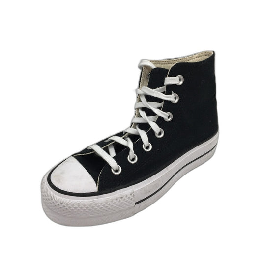 Converse All Star Chuck Taylor Black Thick Sole Athletic Sneakers EU36.5 M4 L6
