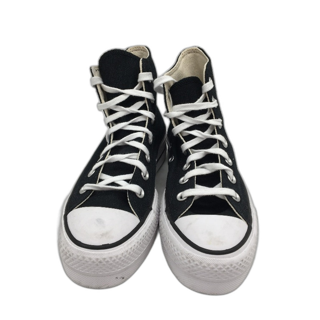 Converse All Star Chuck Taylor Black Thick Sole Athletic Sneakers EU36.5 M4 L6