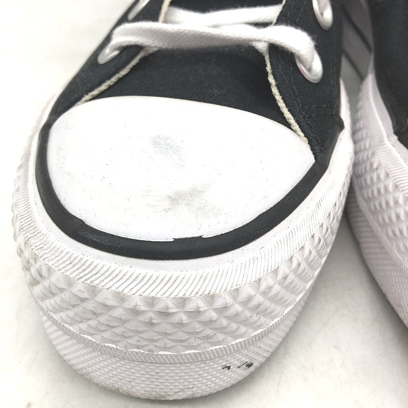 Converse All Star Chuck Taylor Black Thick Sole Athletic Sneakers EU36.5 M4 L6