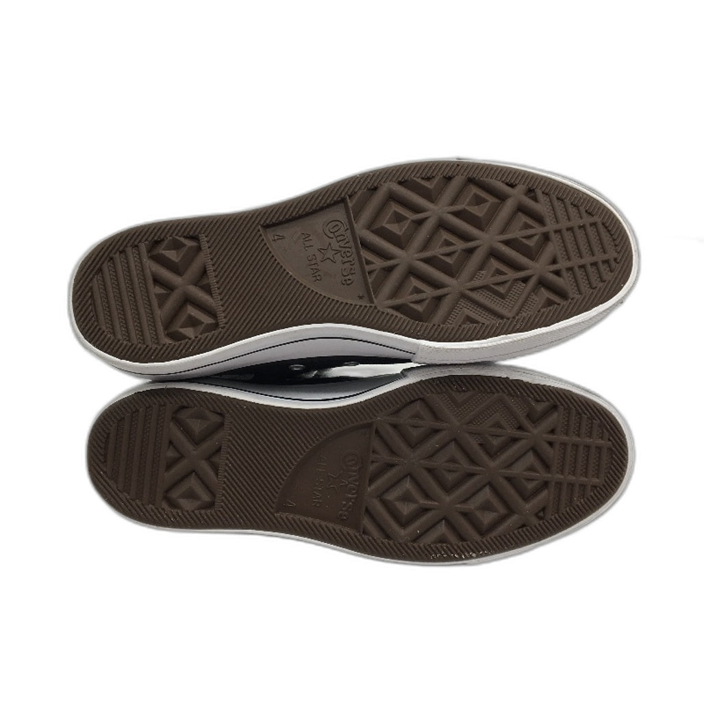 Converse All Star Chuck Taylor Black Thick Sole Athletic Sneakers EU36.5 M4 L6