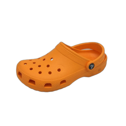Crocs Iconic Comfort Classic Clog Shoe Orange Unisex US M4 W6 EU 36-37 NEW