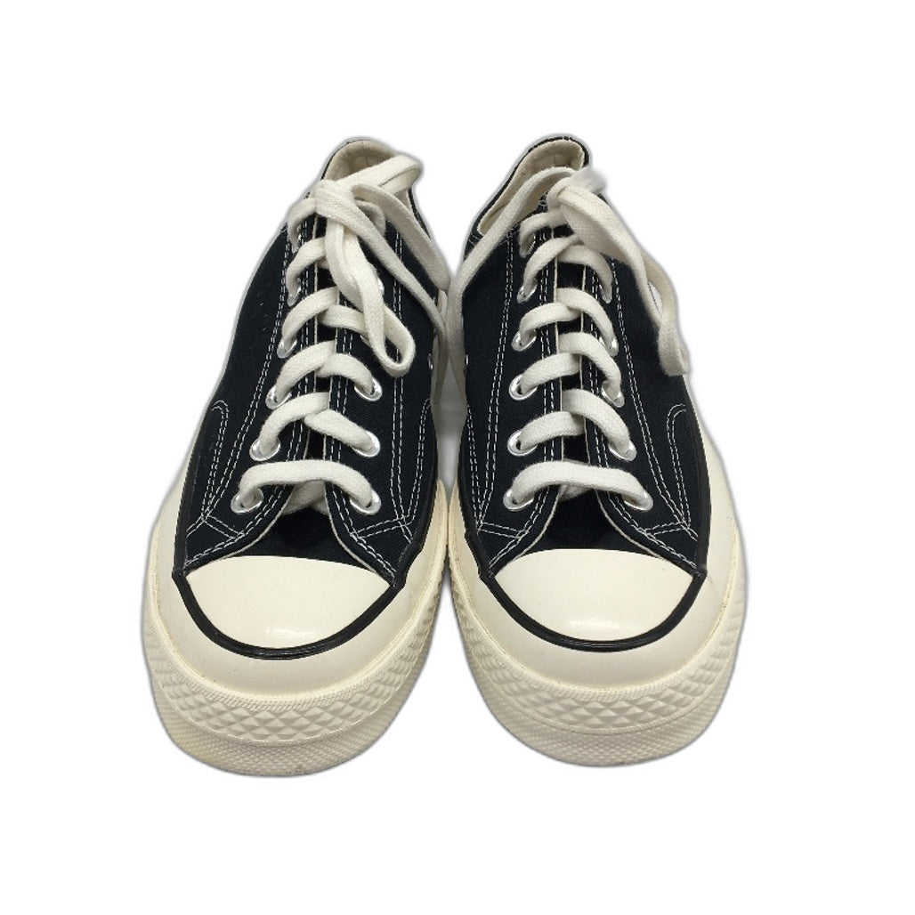 Converse All Star Chuck Taylor Black Canvas Low Top Sneakers M8 L10 EU41.5 NEW