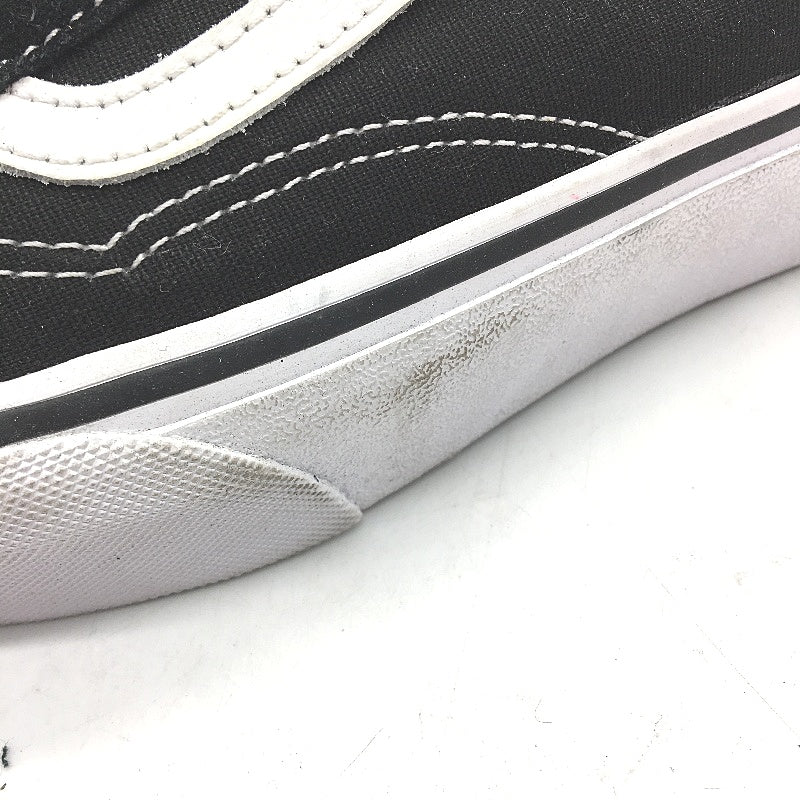 Vans Black & White Old Skool Lace Up Skate Shoes Unisex US M5 L6.5 EU 36.5 NEW