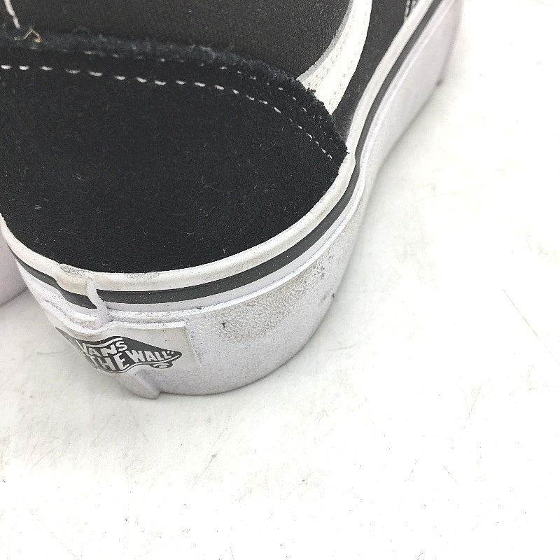 Vans Black & White Old Skool Lace Up Skate Shoes Unisex US M5 L6.5 EU 36.5 NEW