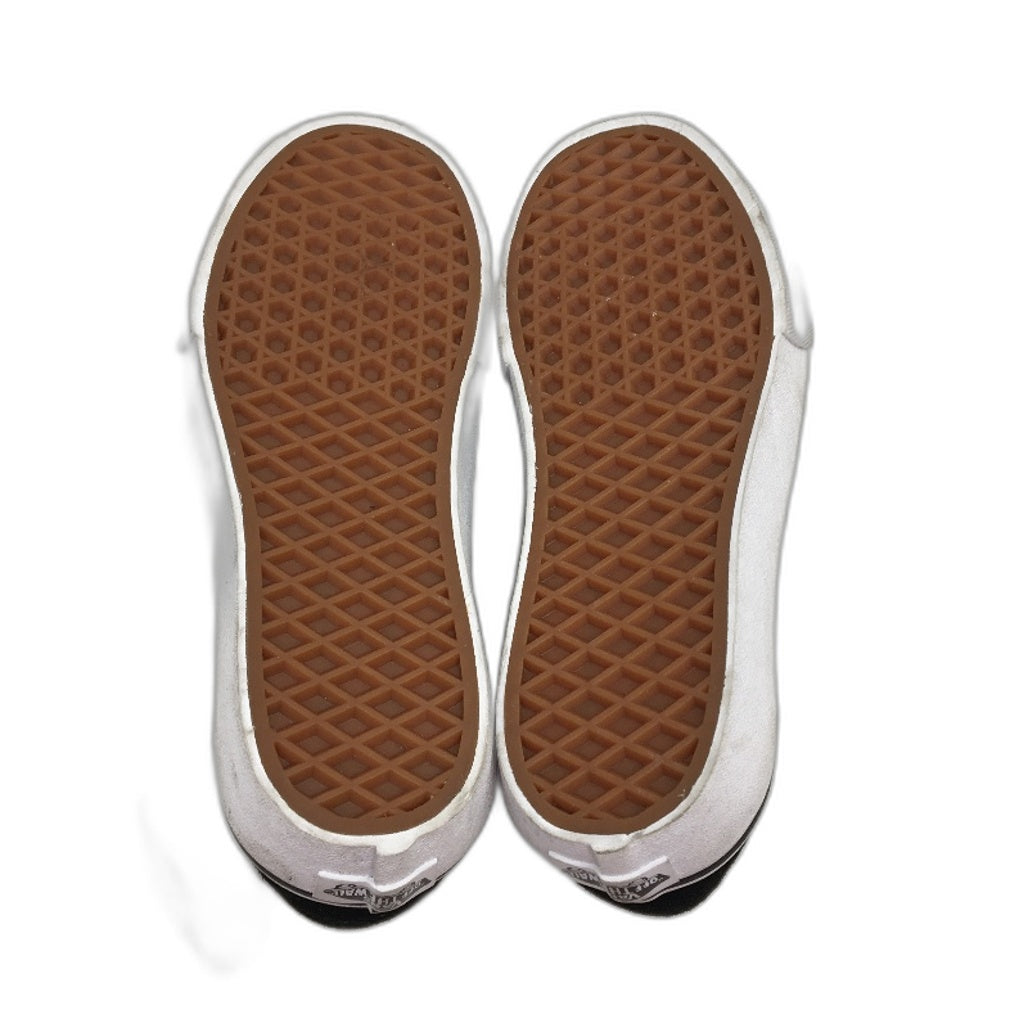 Vans Black & White Old Skool Lace Up Skate Shoes Unisex US M5 L6.5 EU 36.5 NEW