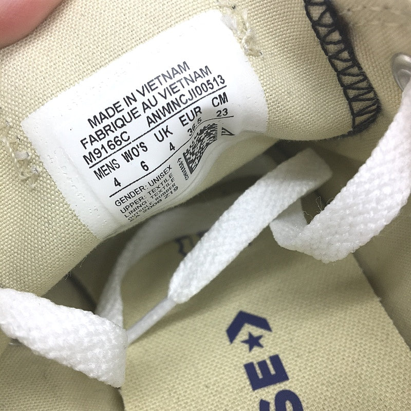 Converse All Star Chuck Taylor Black Canvas Low Top Sneakers M7 L9 EU 40 NEW