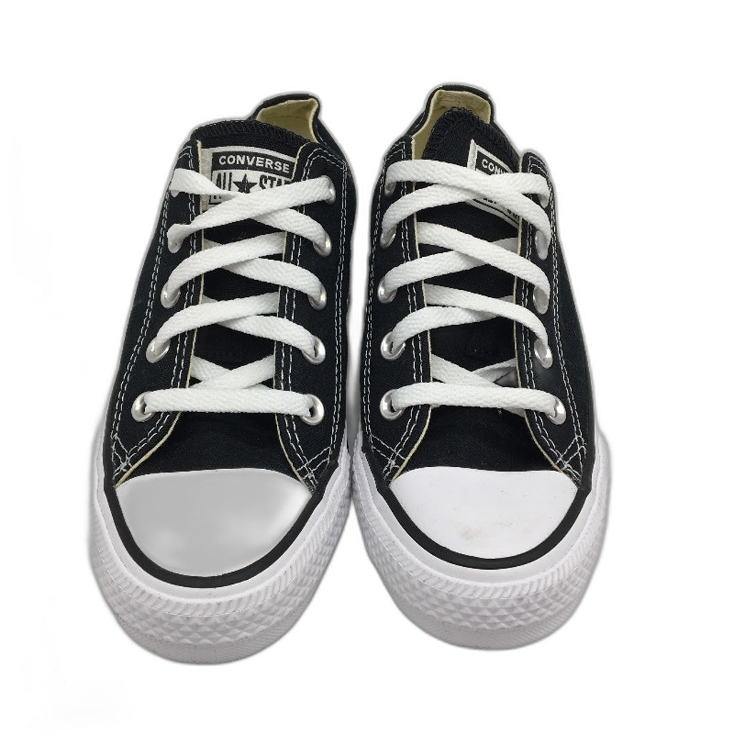 Converse All Star Chuck Taylor Black Canvas Low Top Sneakers M4 L6 EU 36.5 NEW