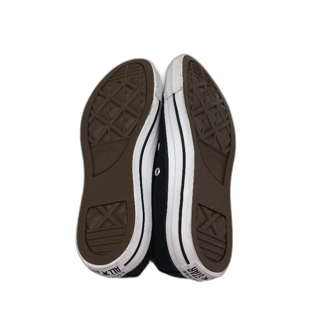 Converse All Star Chuck Taylor Black Canvas Low Top Sneakers M4 L6 EU 36.5 NEW