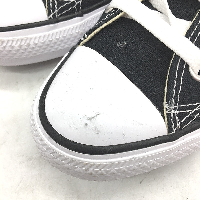 Converse All Star Chuck Taylor Black Canvas Low Top Sneakers M4 L6 EU 36.5 NEW