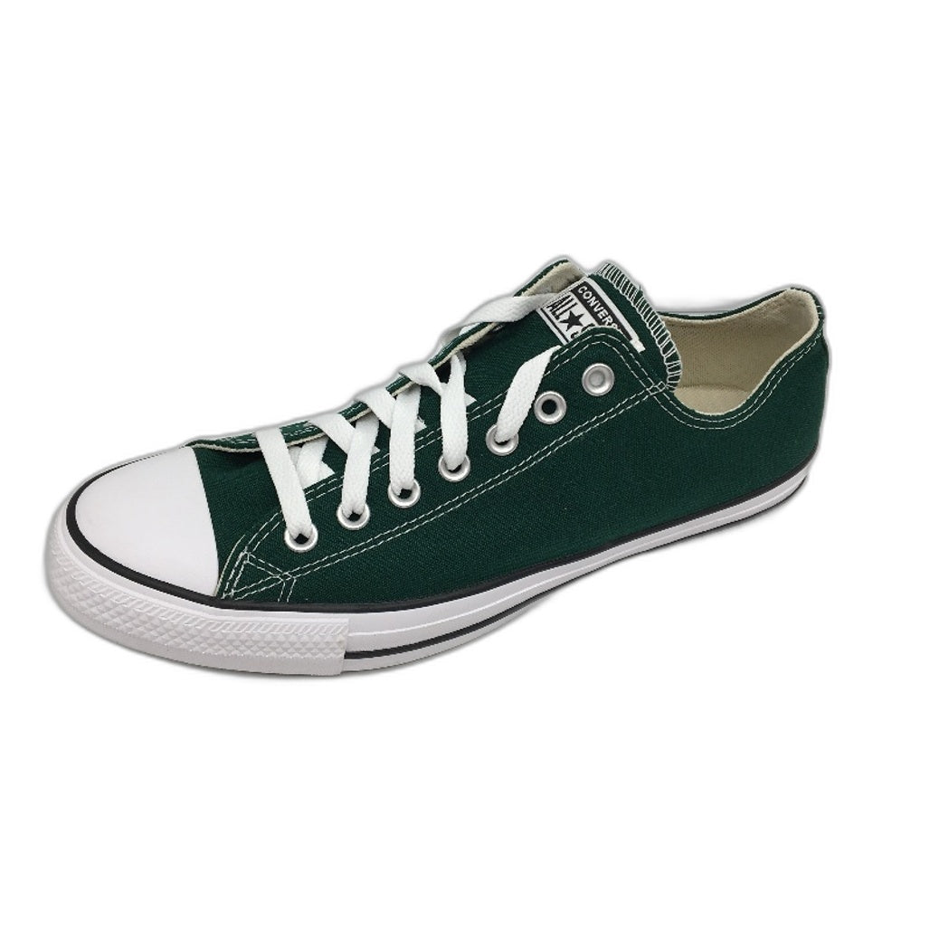 Converse All Star Chuck Taylor Canvas Low Top Green Sneakers M11 L13 EU 45 NEW
