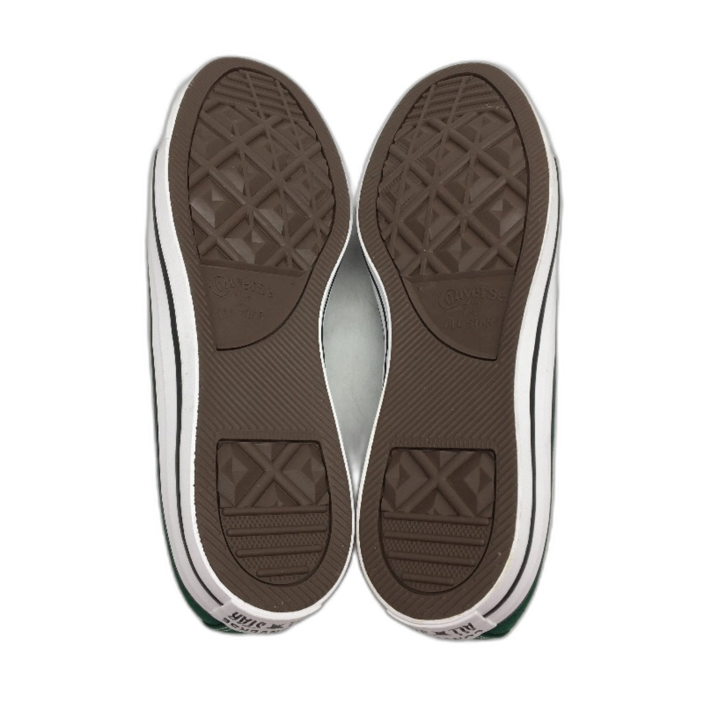 Converse All Star Chuck Taylor Canvas Low Top Green Sneakers M11 L13 EU 45 NEW