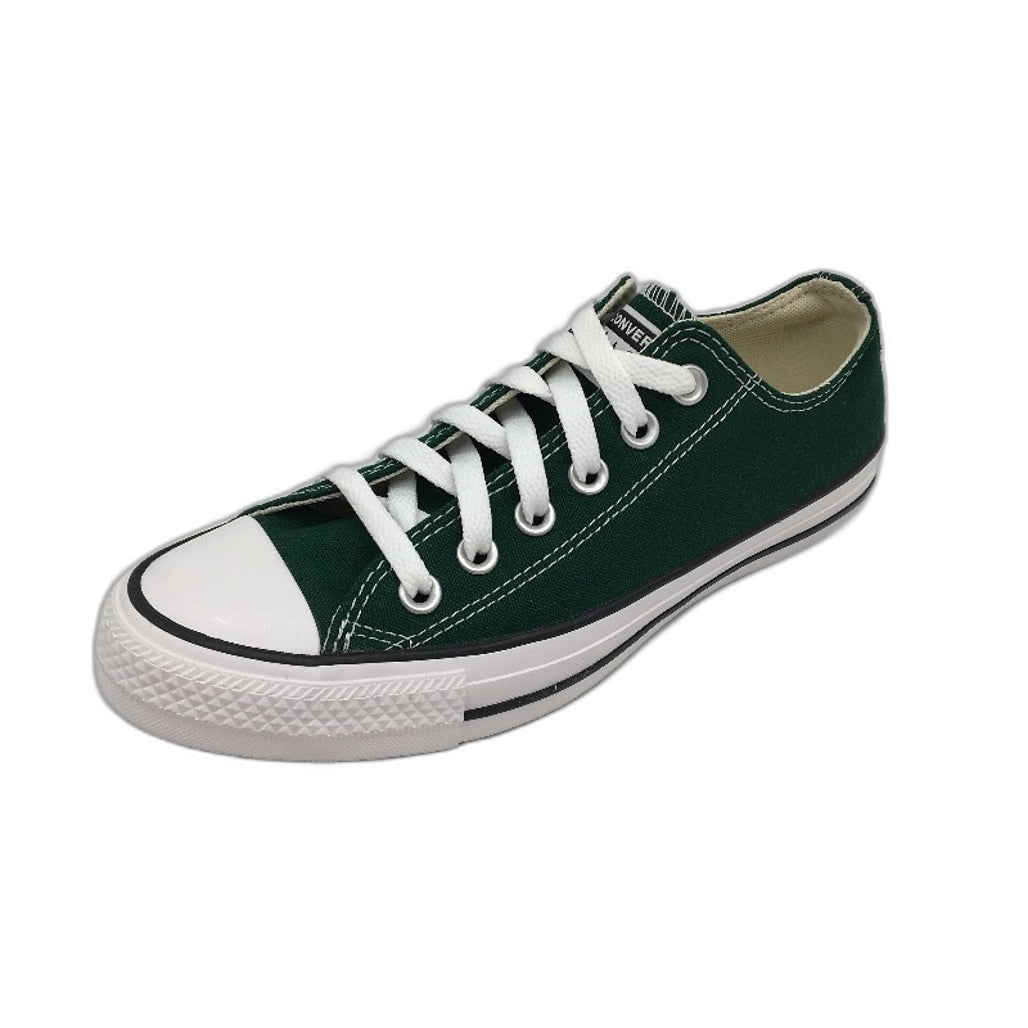 Converse All Star Chuck Taylor Canvas Low Top Green Sneakers M5 L7 EU 37.5 NEW