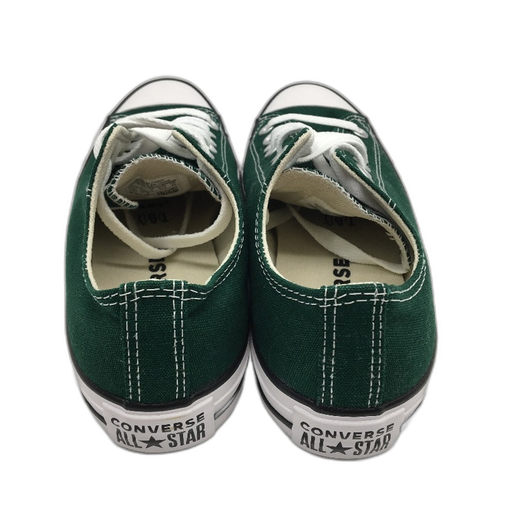 Converse All Star Chuck Taylor Canvas Low Top Green Sneakers M5 L7 EU 37.5 NEW