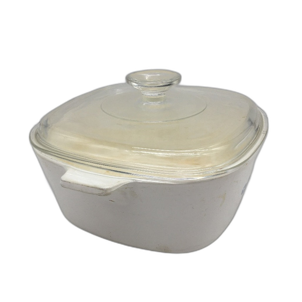 VINTAGE Corning Ware Made In Australia 4pt Blue Corn Flower Casserole Dish