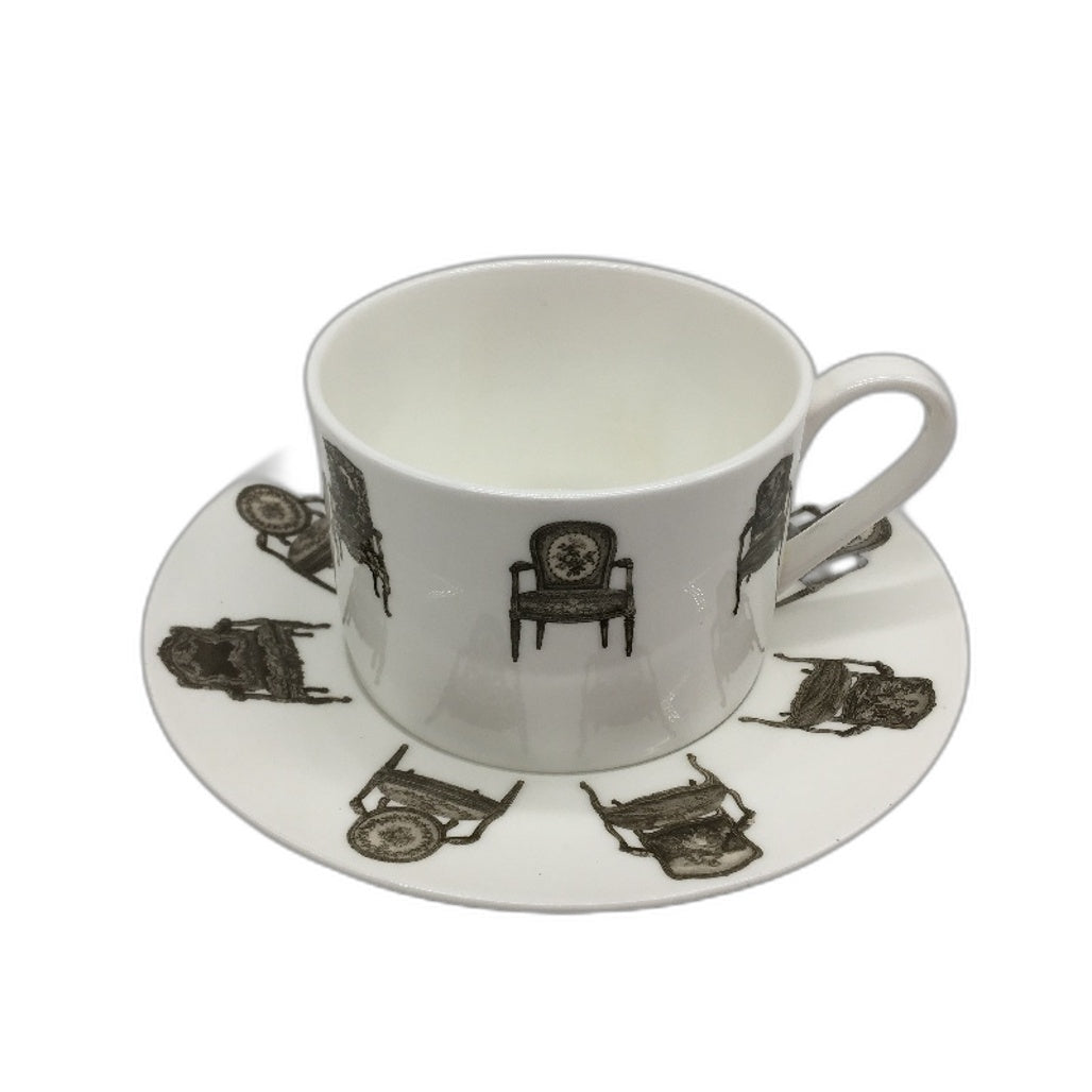 COLLECTABLE Christopher Vine Design x Inhension Fine Bone China Cup & Saucer Set