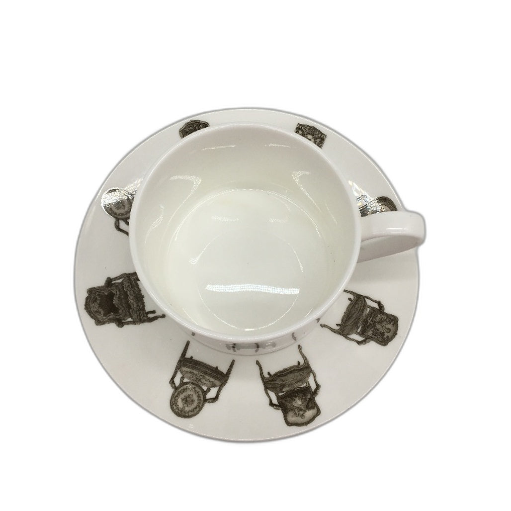 COLLECTABLE Christopher Vine Design x Inhension Fine Bone China Cup & Saucer Set