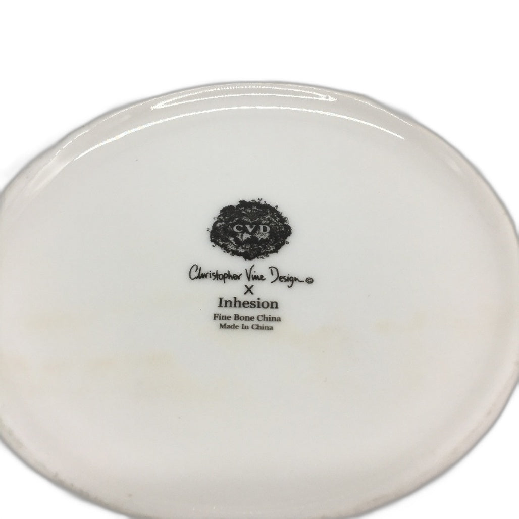 COLLECTABLE Christopher Vine Design x Inhension Fine Bone China Cup & Saucer Set