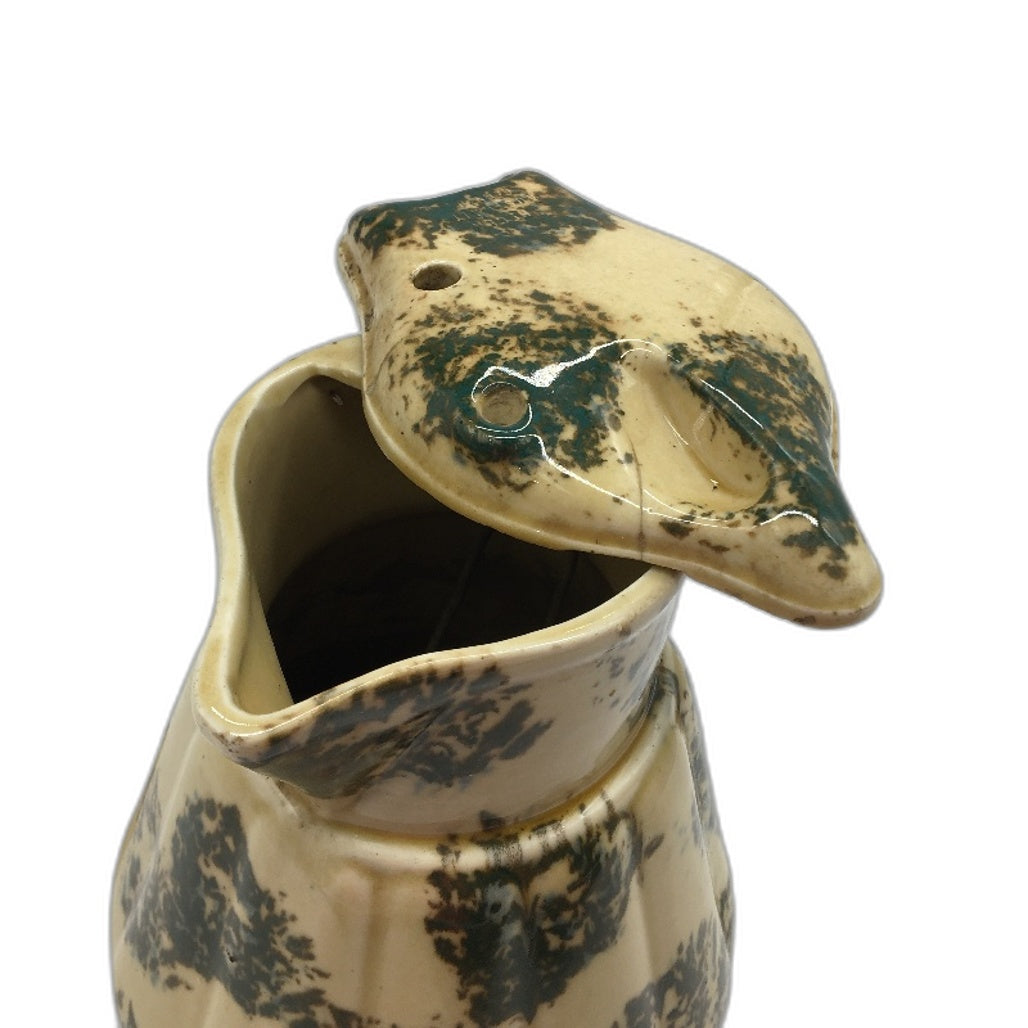 RETRO Porcelain Hecla Australia PS 90 J9 Colourful Electric Ceramic Jug