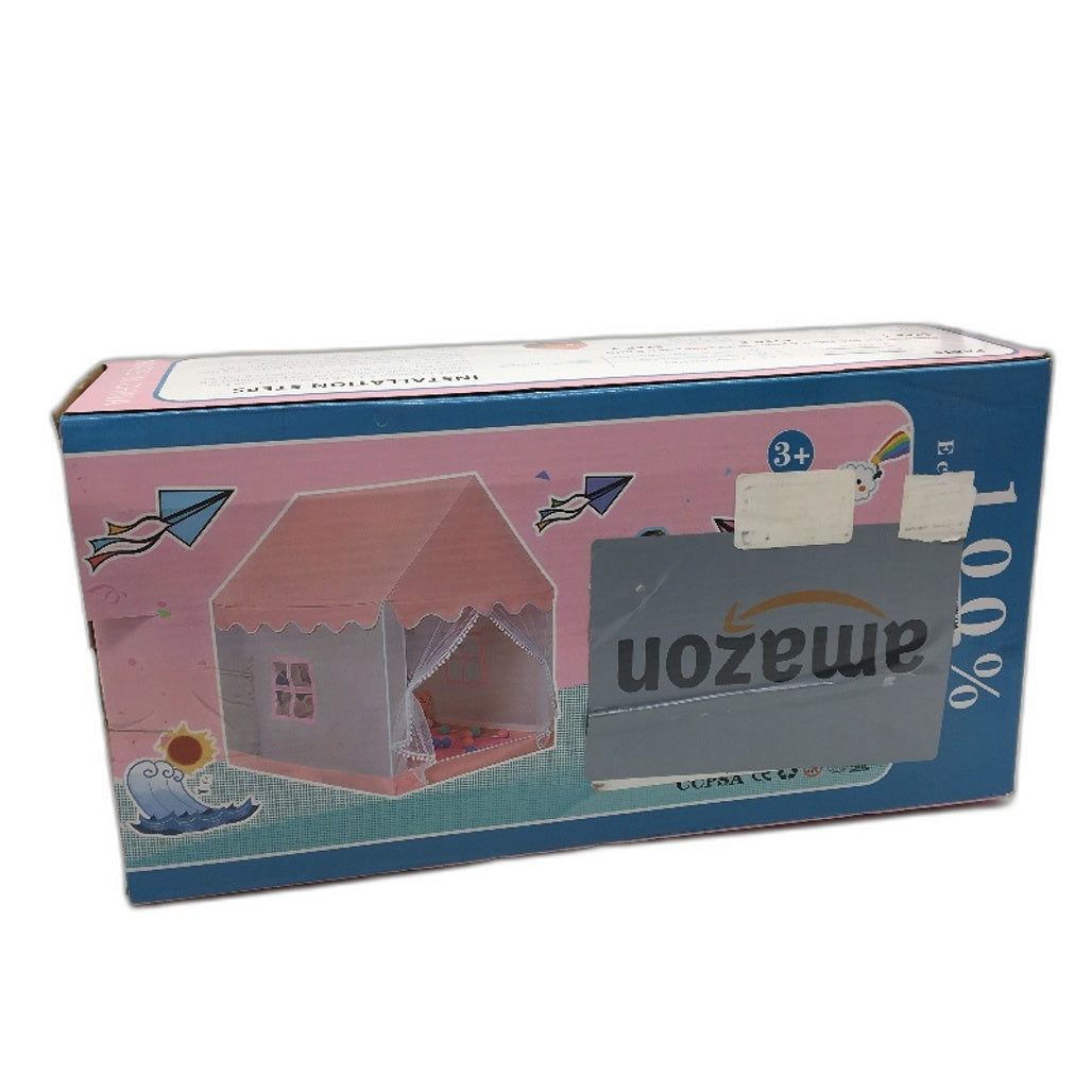 Midook Pink Princess Play Tent Kids Large Playhouse Castle Toy