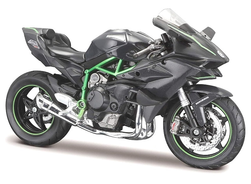CCA Cool Chic Auto 1:12 Scale Die Cast Kawasaki Ninja H2R Motorcycle Model