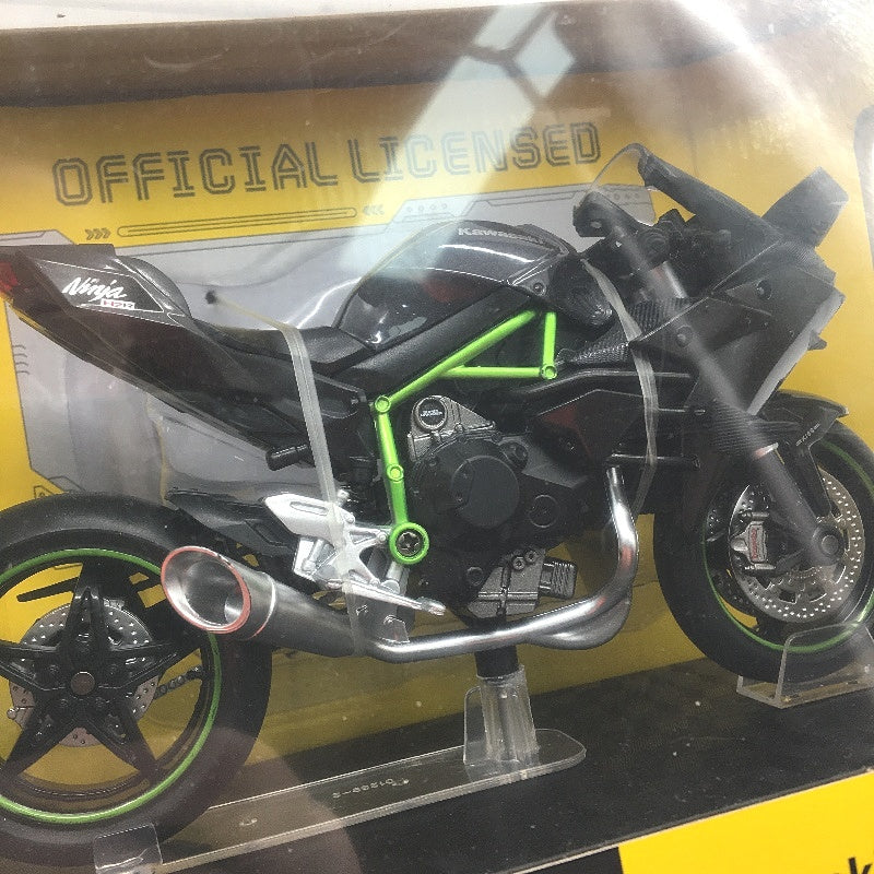 CCA Cool Chic Auto 1:12 Scale Die Cast Kawasaki Ninja H2R Motorcycle Model