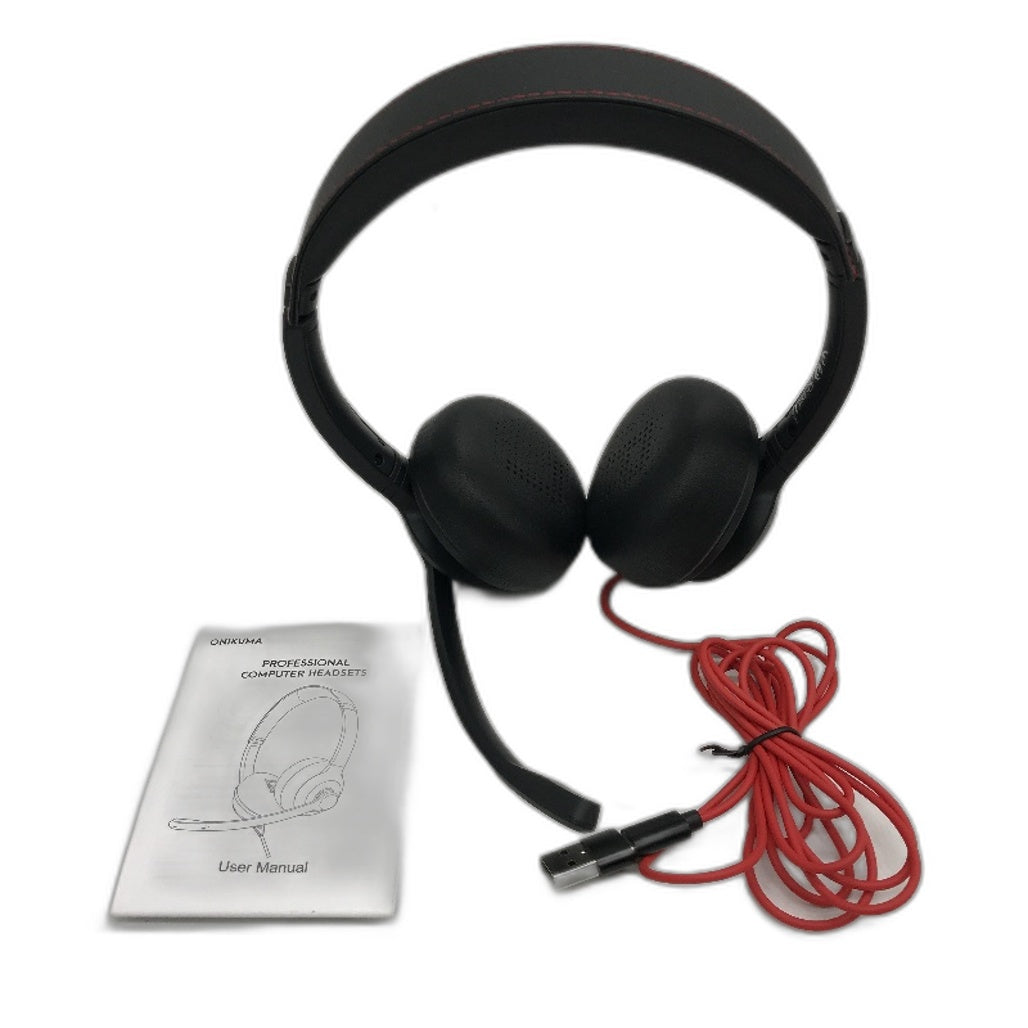Onikuma Gaming Professional Computer Wired USB-C and Type A Headset NEW