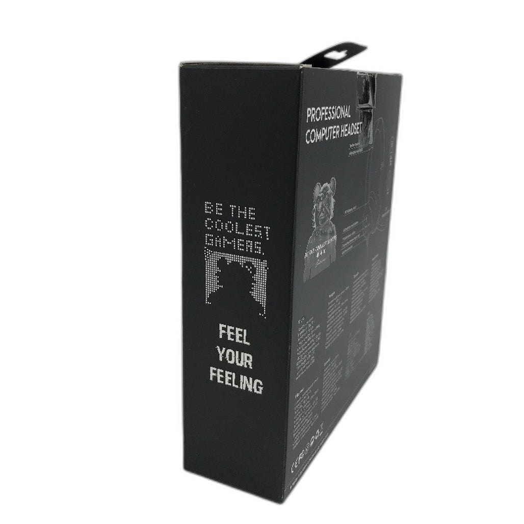 Onikuma Gaming Professional Computer Wired USB-C and Type A Headset NEW