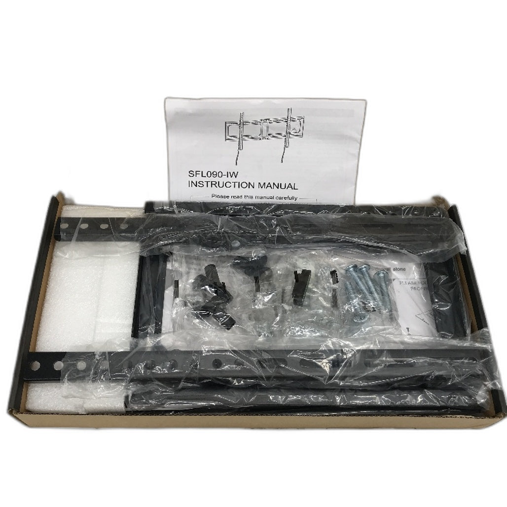 SFL090-IW VESA 600x400mm for 37-82 Inch Fixed TV Wall Mount up to 60kg NEW