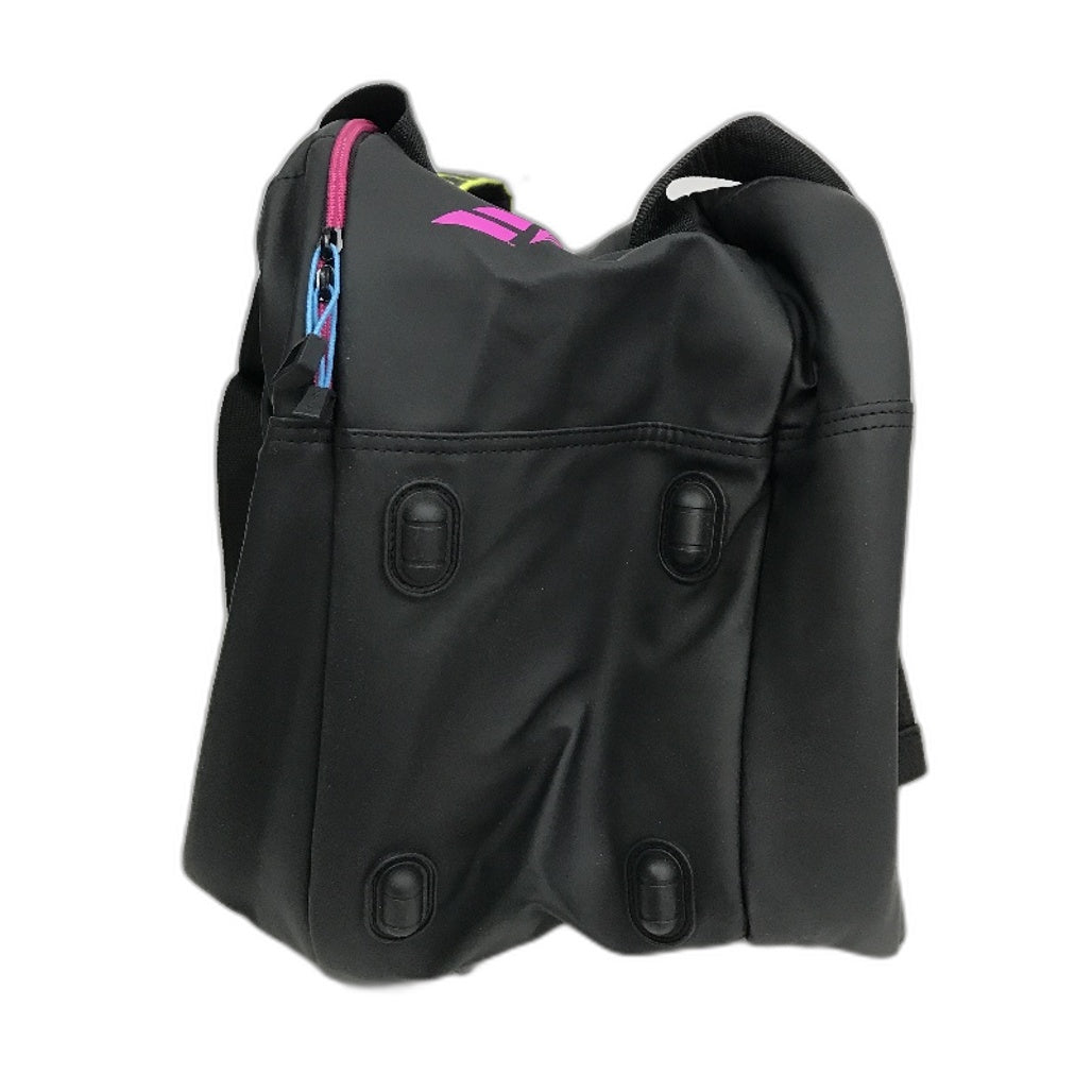 Babolat Pure Aero RH6 Racquet Insulated Sports Bag in Neon Pink Yellow Black NEW