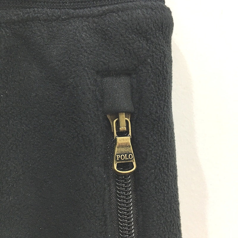 Polo Ralph Lauren Lunar New Year Black Fleece Jogger Pants Mens Size Large NEW