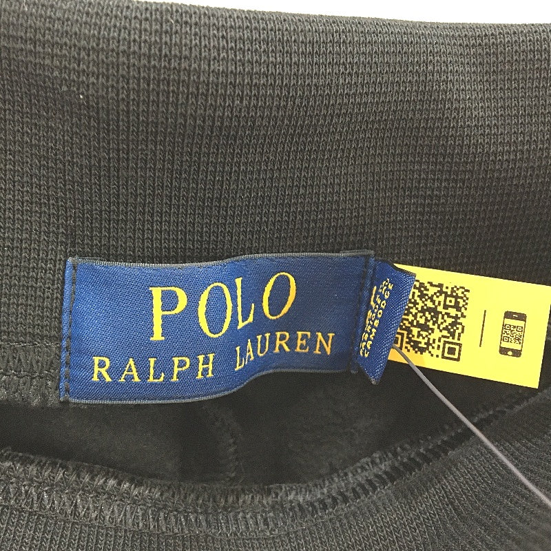 Polo Ralph Lauren Lunar New Year Black Fleece Jogger Pants Mens Size Large NEW