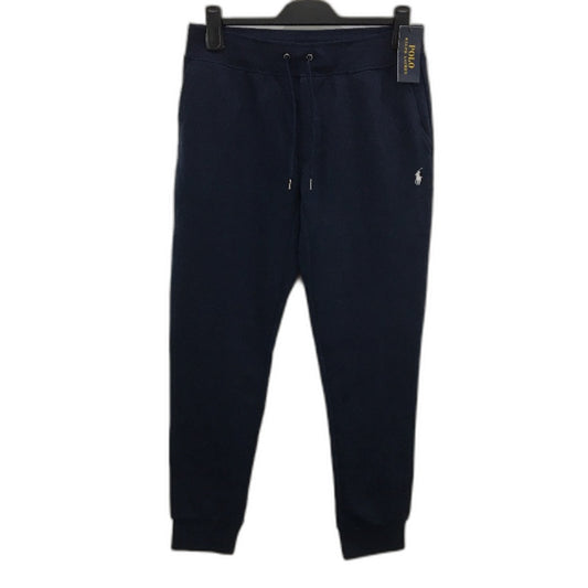 Ralph Lauren Polo Double Knit Drawstring Navy Jogger Pants Mens Size Small NEW