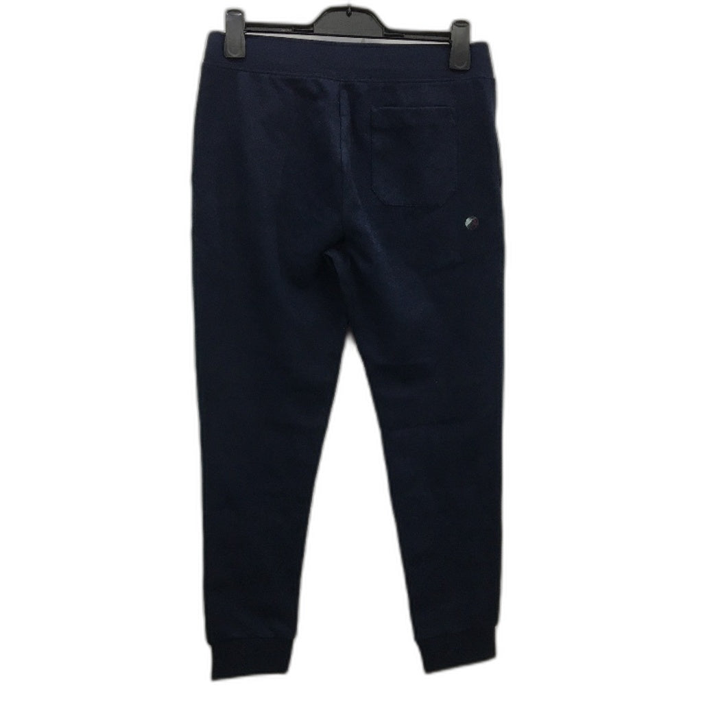 Ralph Lauren Polo Double Knit Drawstring Navy Jogger Pants Mens Size Small NEW