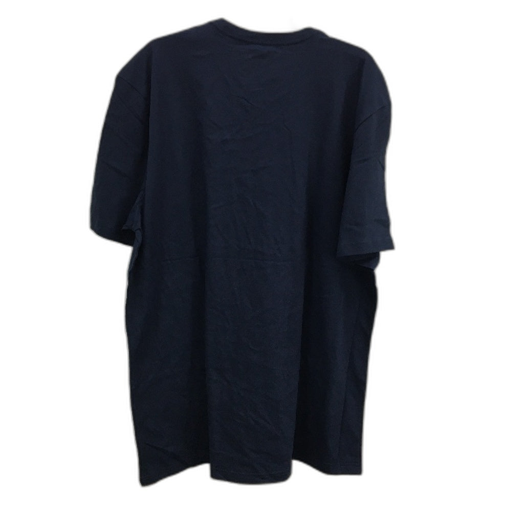 Tommy Hilfiger Essential Regular Navy Solid Tee Shirt Mens Size 2XL NEW