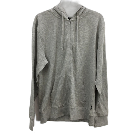 Bonds Essentials French Terry Pullover Zip Up Hoodie Mens Size Large NEW