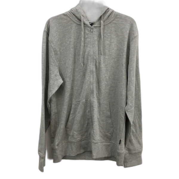 Bonds Essentials French Terry Pullover Zip Up Hoodie Mens Size Large NEW