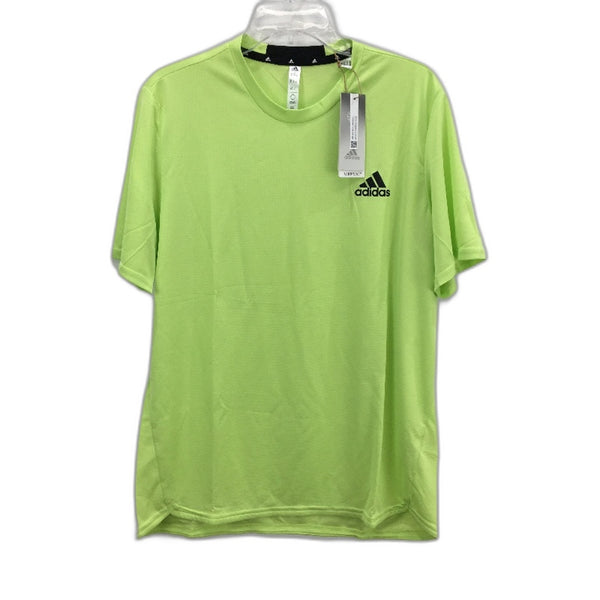 Adidas Designed 4 Movement Neon Green Training Shirt Mens Size Medium NEW