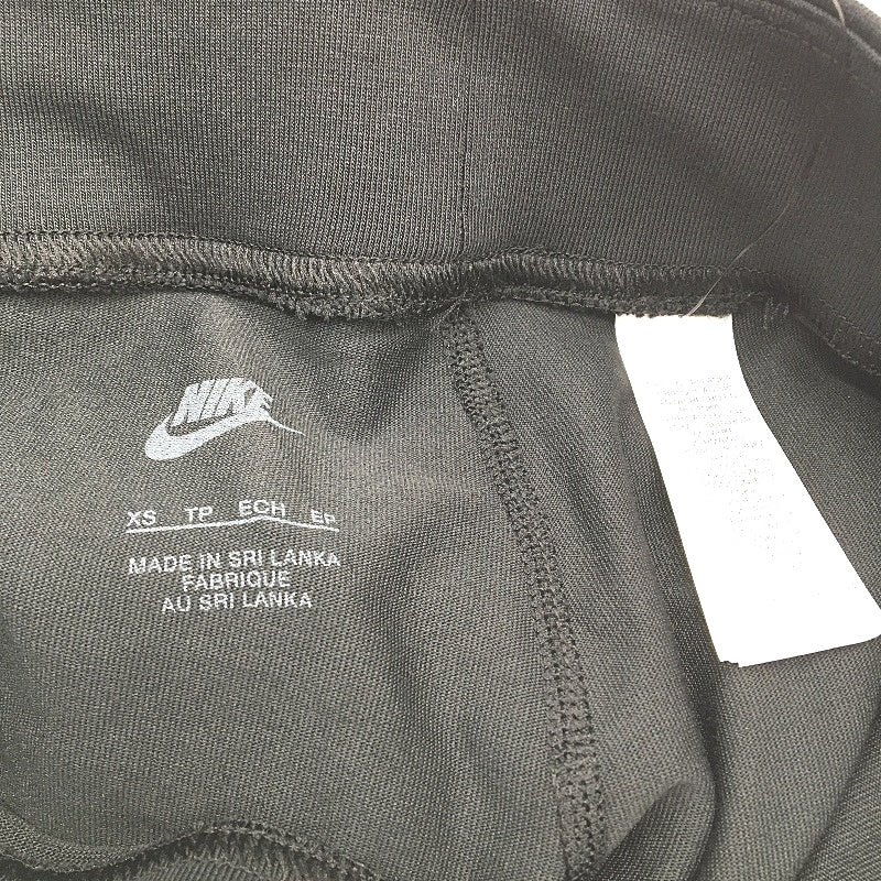 Nike 7/8 Tight Fit Mid Stretch Cotton Black Leggings Ladies Size XS NEW