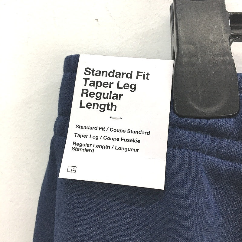 Nike Sportswear Club Navy Fleece Jogger Style Sweatpants Mens Size XL NEW