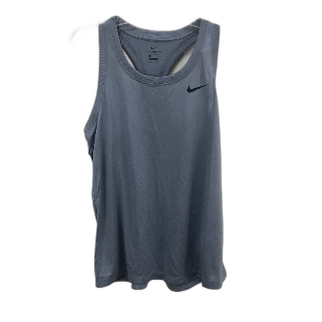 Nike Dri-FIT Racerback Baby Blue Training Tank Top Ladies Size Medium NEW