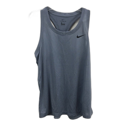 Nike Dri-FIT Racerback Baby Blue Training Tank Top Ladies Size Medium NEW
